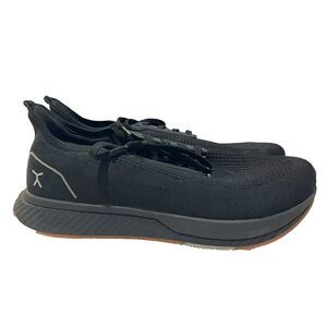 Flux Adapt Unisex Black Running Sneakers M12.5 W14 Waterproof Athletic Shoes